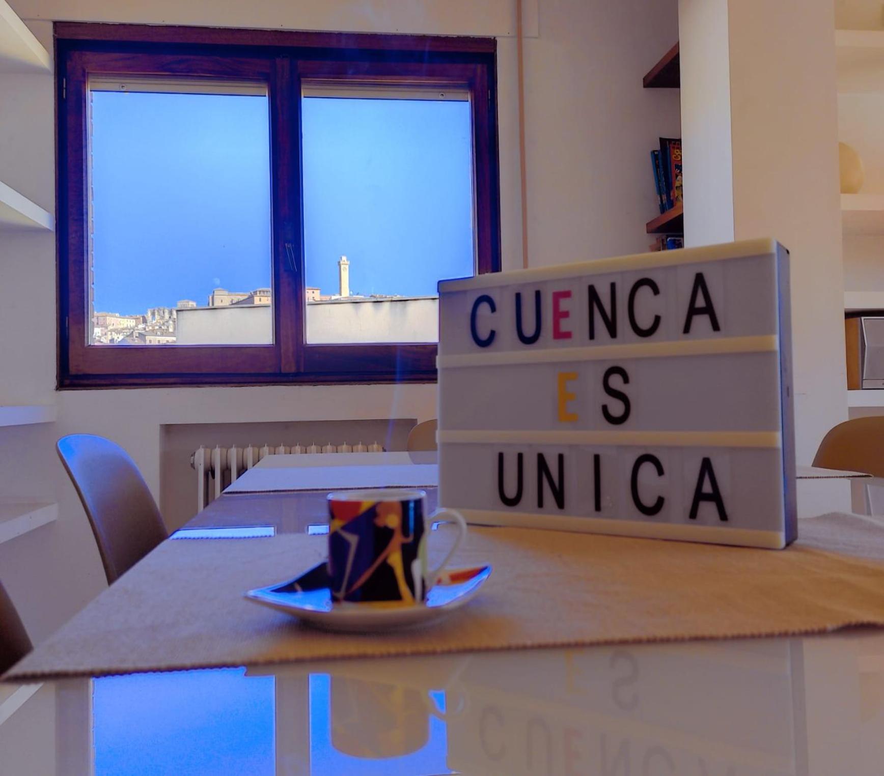 شقة La Atalaya De Cuenca كوينكا المظهر الخارجي الصورة